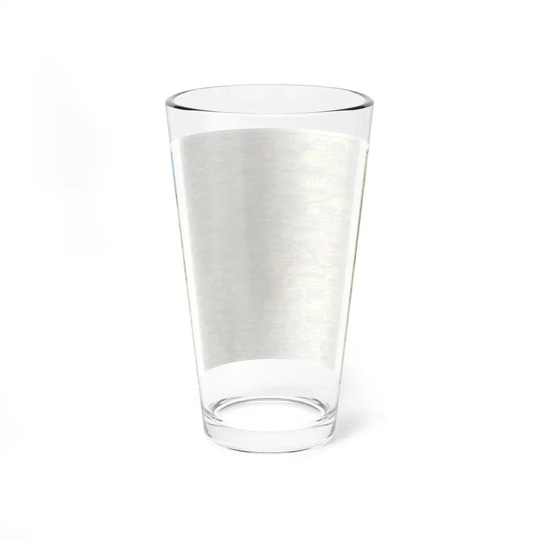 USA - Central Plains 1 (1985) (Map) Pint Glass 16oz - Go Mug Yourself