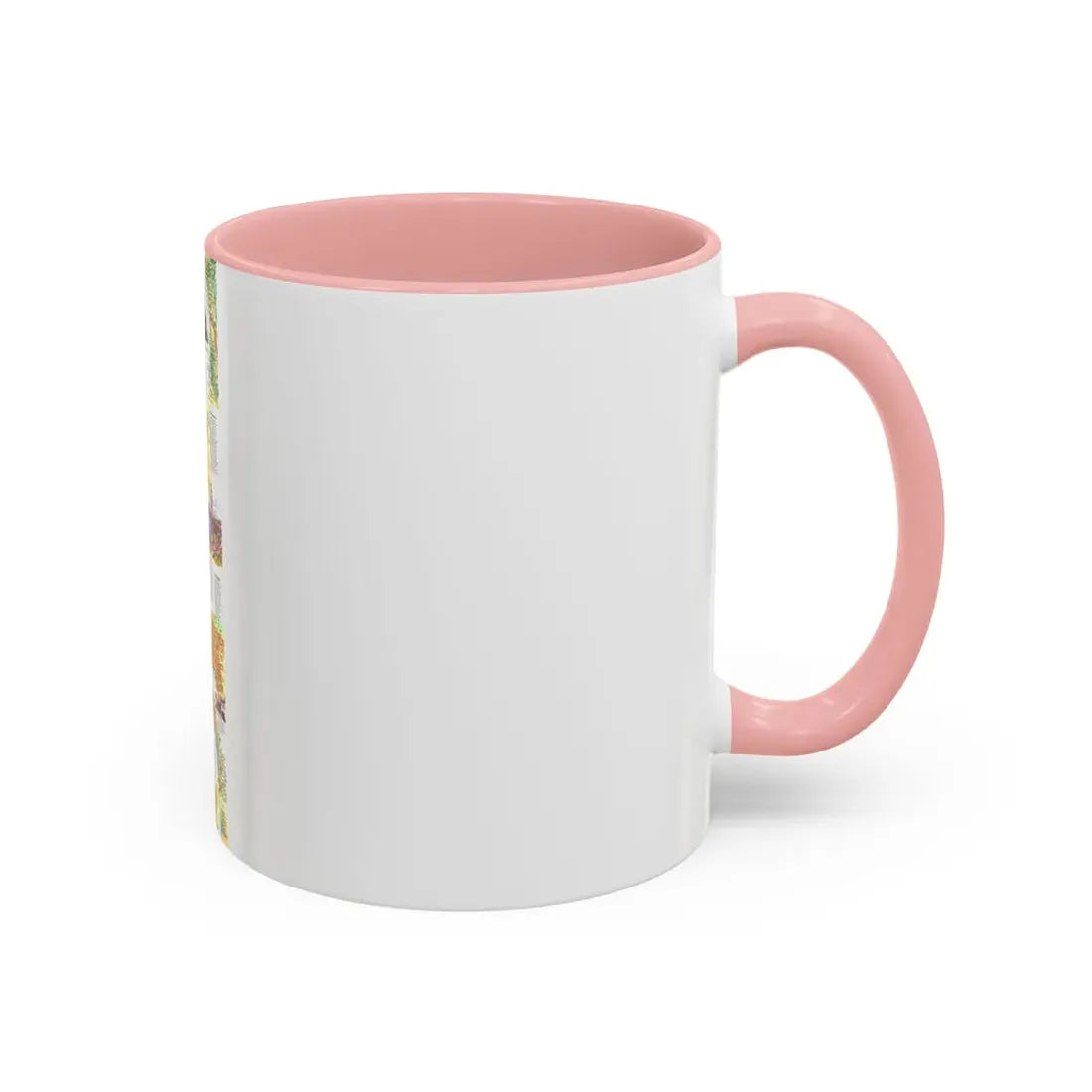 USA - Coastal California (1993) (Map) Accent Coffee Mug - Go Mug Yourself