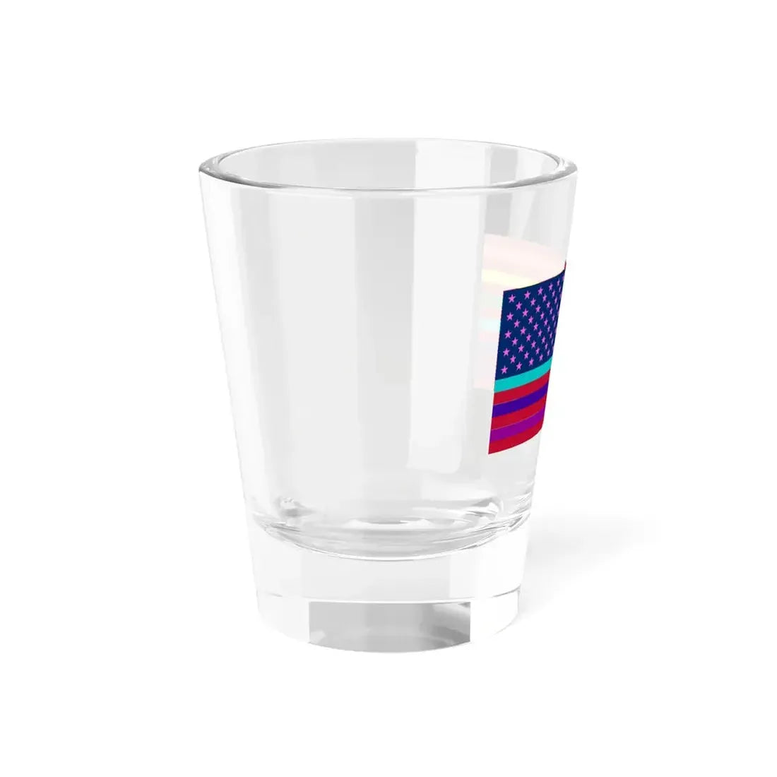USA Gay flag (United States) Shot Glass 1.5oz - Go Mug Yourself