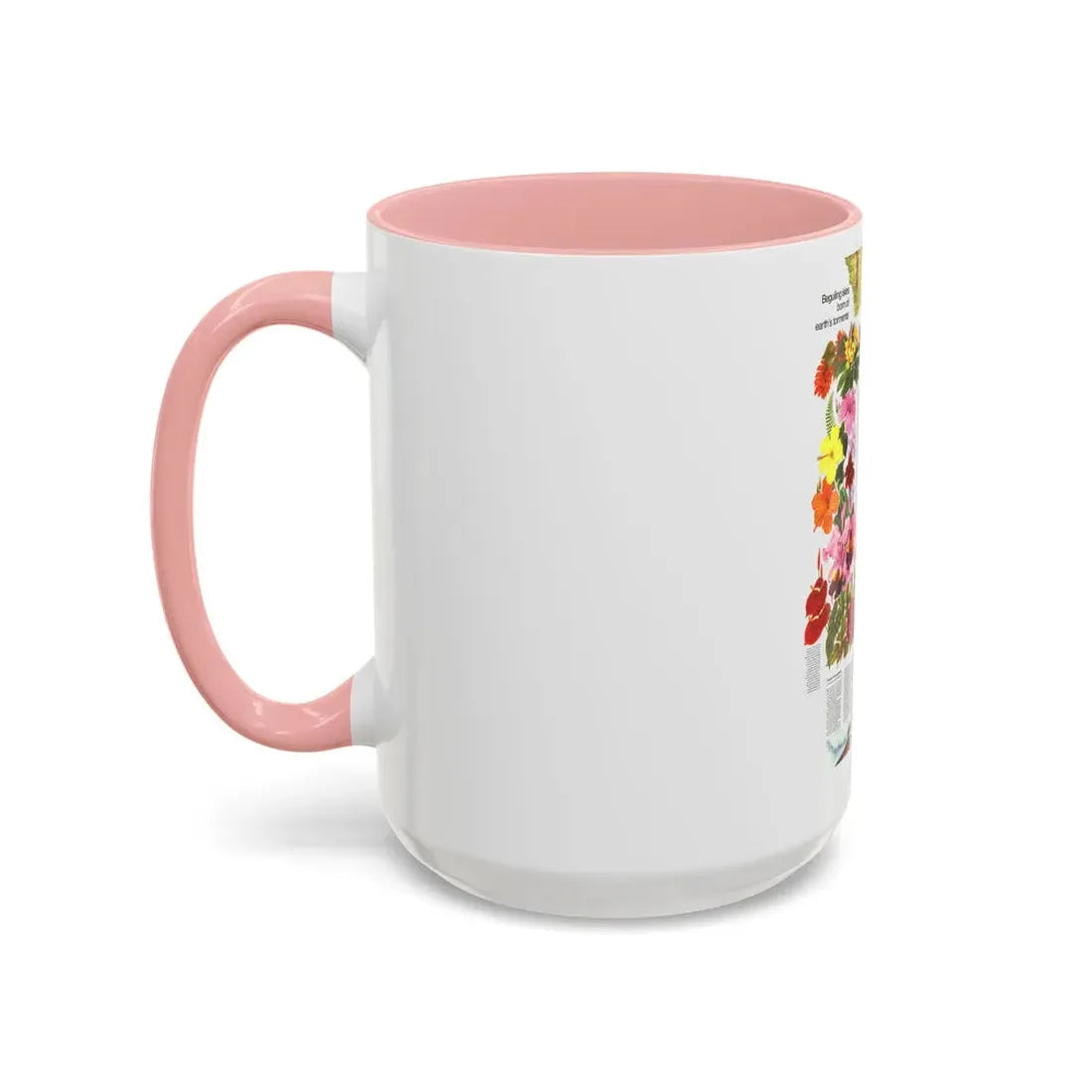 USA - Hawaii, Beguiling Isles (1976) (Map) Accent Coffee Mug - Go Mug Yourself