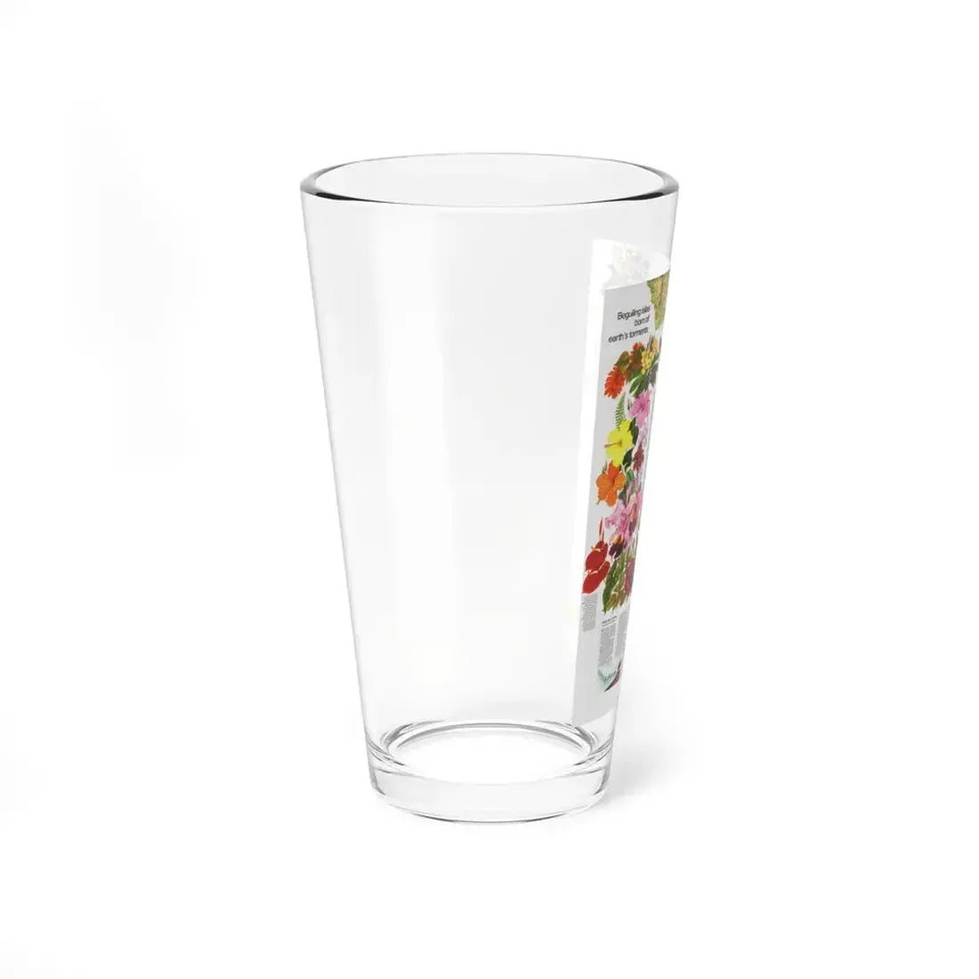 USA - Hawaii, Beguiling Isles (1976) (Map) Pint Glass 16oz - Go Mug Yourself