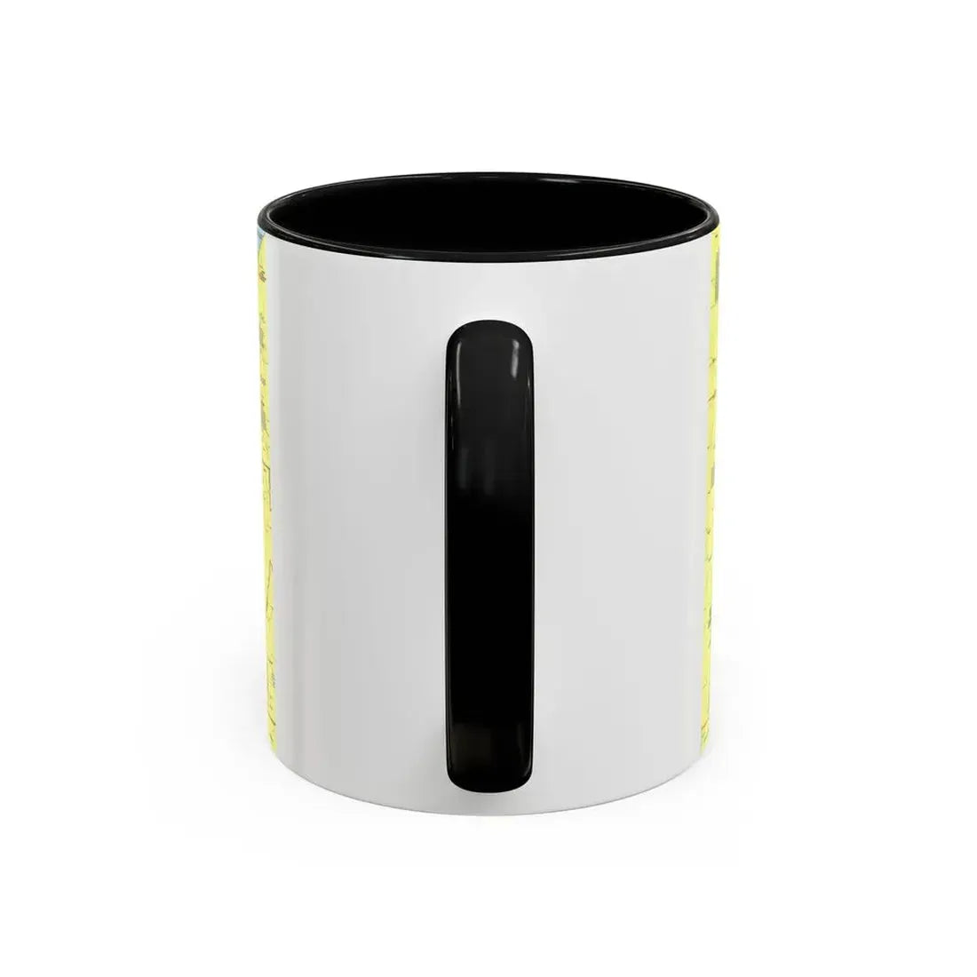 USA - Illinois, Indiana, Ohio, Kentucky 1 (1977) (Map) Accent Coffee Mug - Go Mug Yourself