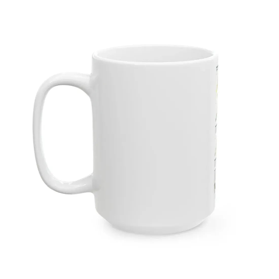 USA - New York City (1999) (Map) White Coffee Mug - Go Mug Yourself