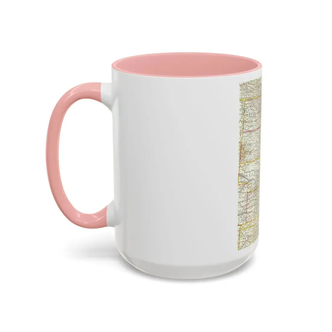 USA - North Central (1958) (Map) Accent Coffee Mug - Go Mug Yourself