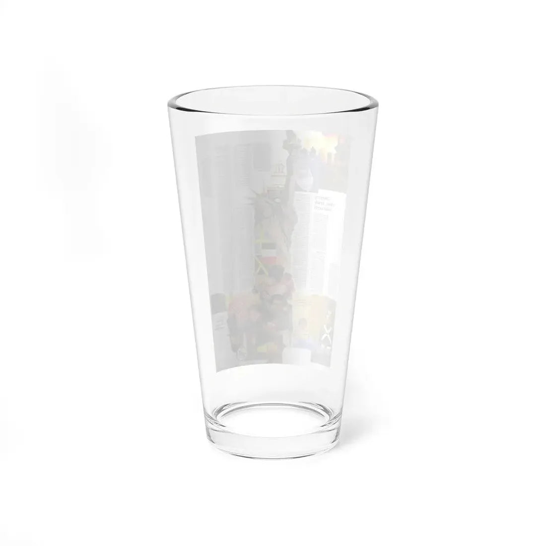 USA - Northeast 2 (1978) (Map) Pint Glass 16oz - Go Mug Yourself