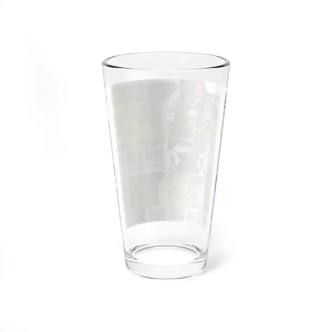 USA - Pacific Northwest 2 (1986) (Map) Pint Glass 16oz - Go Mug Yourself