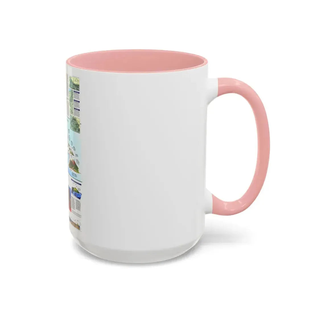 USA - Rediscovering Hawaii (1995) (Map) Accent Coffee Mug - Go Mug Yourself