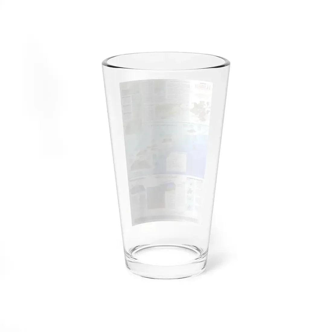 USA - Rediscovering Hawaii (1995) (Map) Pint Glass 16oz - Go Mug Yourself