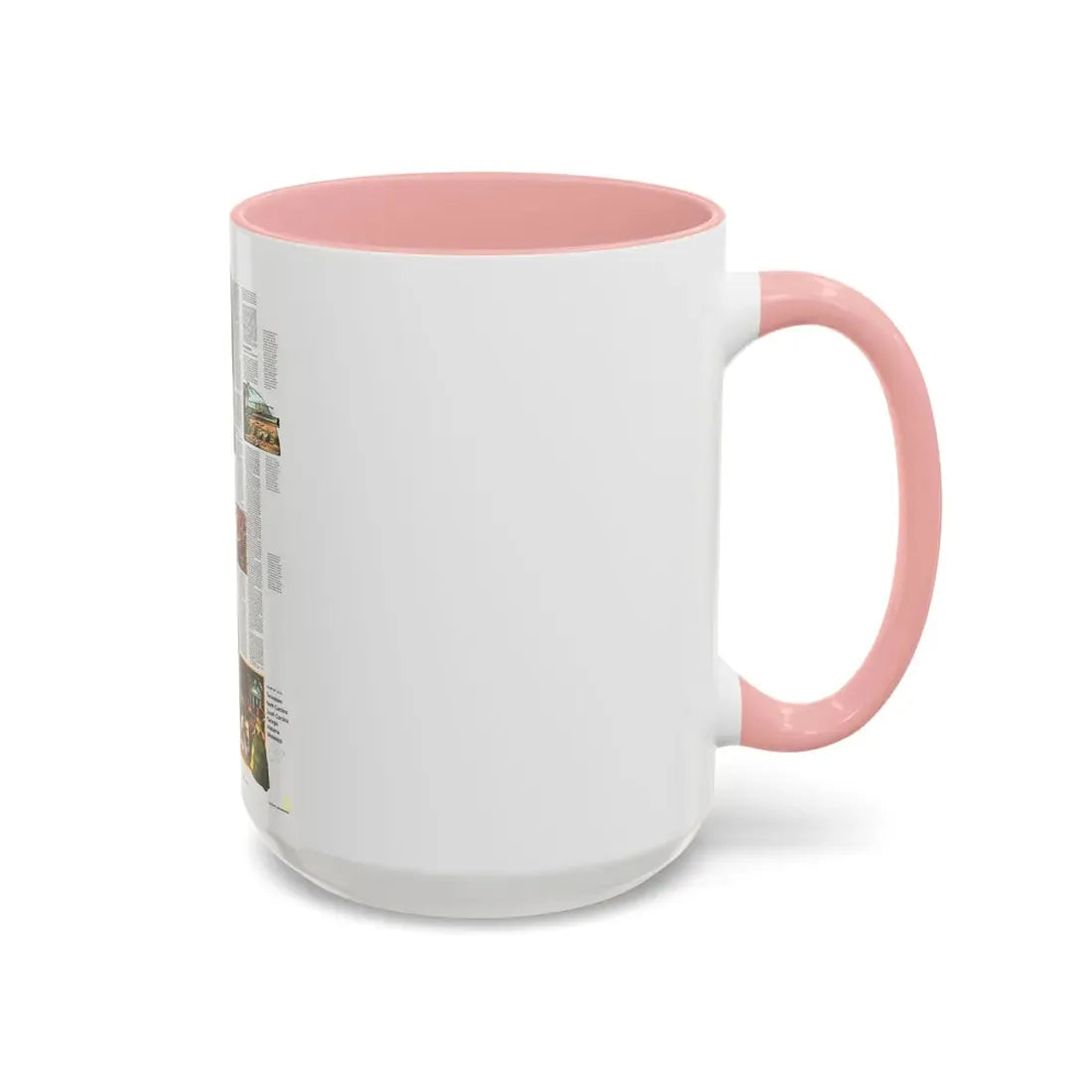 USA - Southeast 2 (1975) (Map) Accent Coffee Mug - Go Mug Yourself