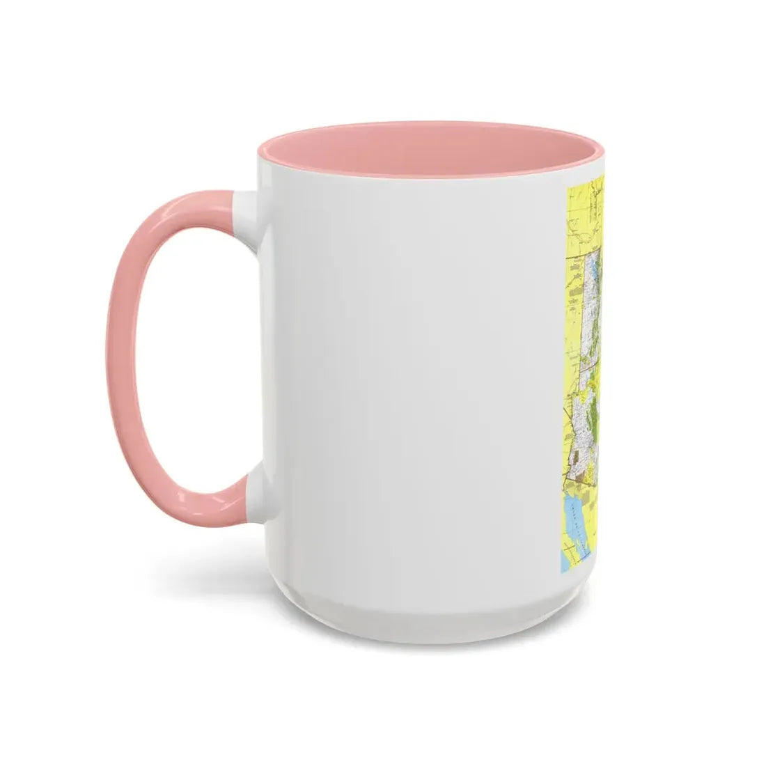 USA - Southwest 1 (1977) (Map) Accent Coffee Mug - Go Mug Yourself
