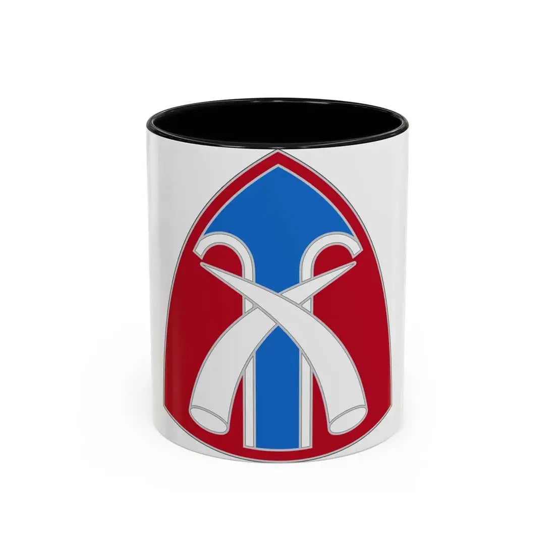 USA Support Thailand 2 (U.S. Army) Accent Coffee Mug 11oz Black - Go Mug Yourself