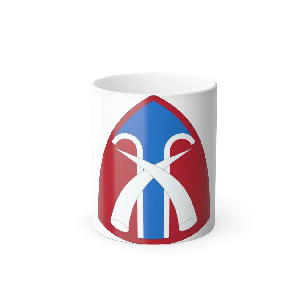 USA Support Thailand (U.S. Army) Color Changing Coffee Mug-11oz-Go Mug Yourself