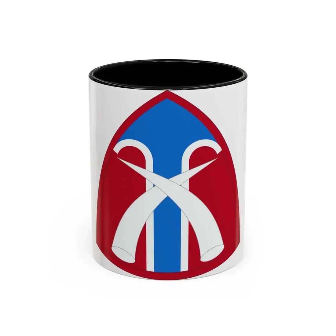 USA Support Thailand (U.S. Army) Accent Coffee Mug 11oz Black - Go Mug Yourself