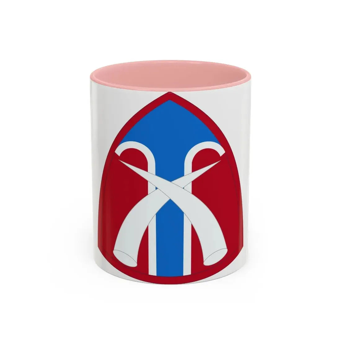 USA Support Thailand (U.S. Army) Accent Coffee Mug 11oz Pink - Go Mug Yourself