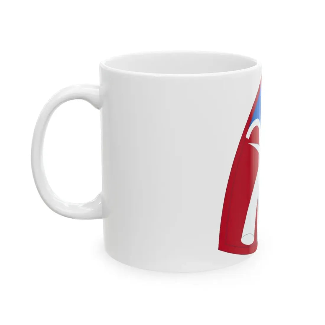 USA Support Thailand (U.S. Army) White Coffee Mug - Go Mug Yourself