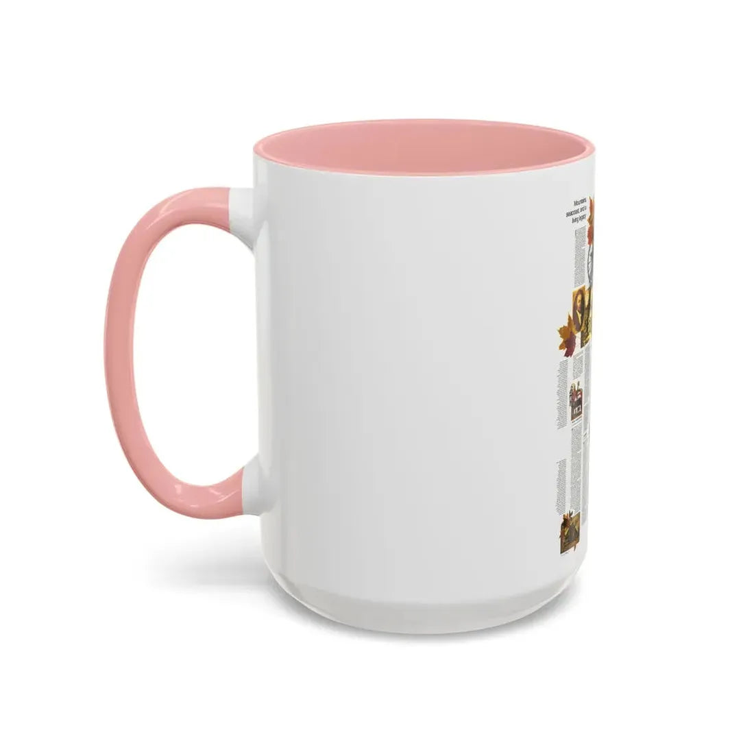 USA - Western New England 2 (1975) (Map) Accent Coffee Mug - Go Mug Yourself