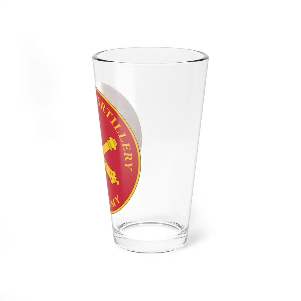 USAADAPLAQUE Air Defense Artillery Branch (U.S. Army) Pint Glass 16oz-Go Mug Yourself