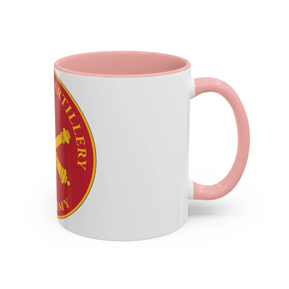 USAADAPLAQUE Air Defense Artillery Branch (U.S. Army) Accent Coffee Mug - Go Mug Yourself