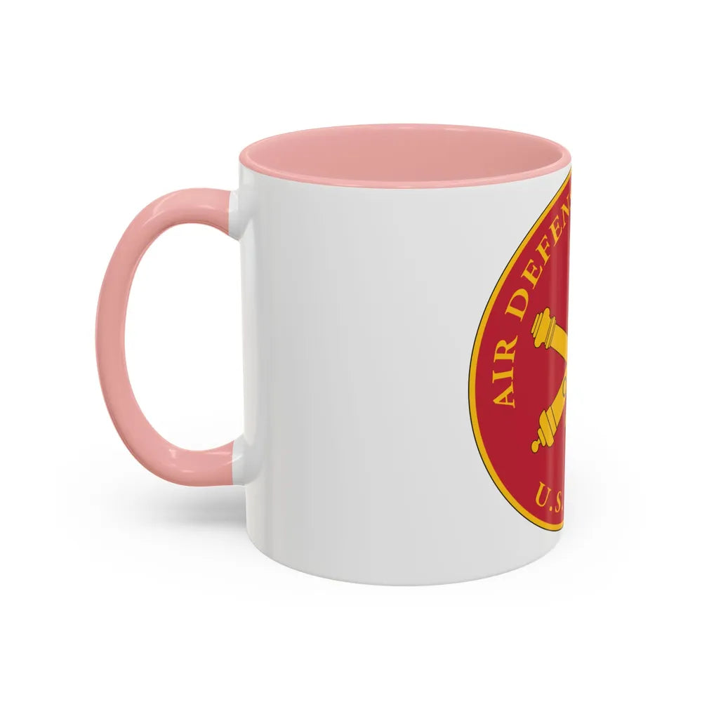USAADAPLAQUE Air Defense Artillery Branch (U.S. Army) Accent Coffee Mug - Go Mug Yourself