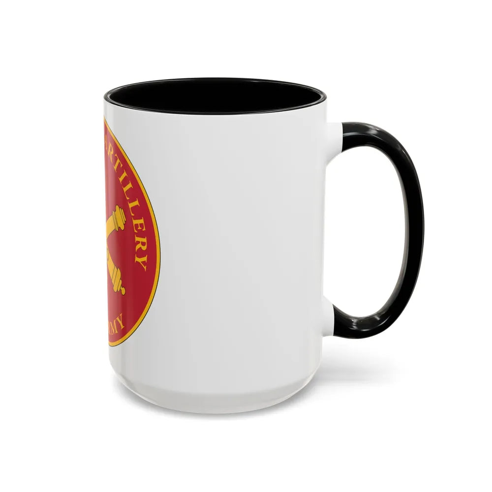 USAADAPLAQUE Air Defense Artillery Branch (U.S. Army) Accent Coffee Mug - Go Mug Yourself
