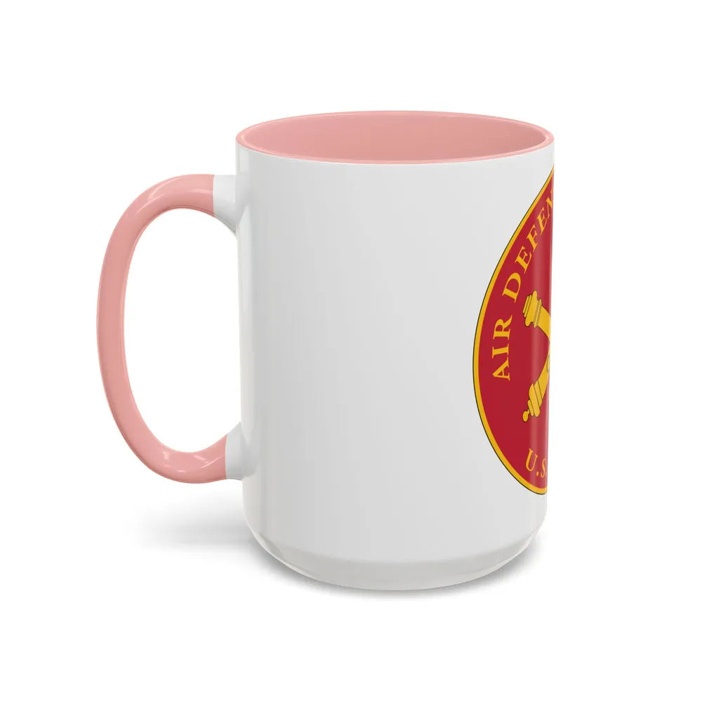 USAADAPLAQUE Air Defense Artillery Branch (U.S. Army) Accent Coffee Mug - Go Mug Yourself