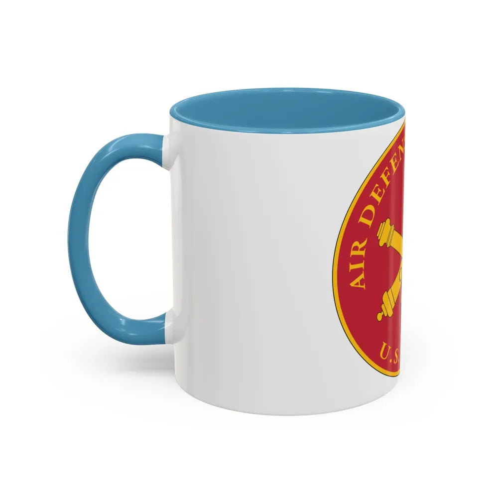 USAADAPLAQUE Air Defense Artillery Branch (U.S. Army) Accent Coffee Mug - Go Mug Yourself