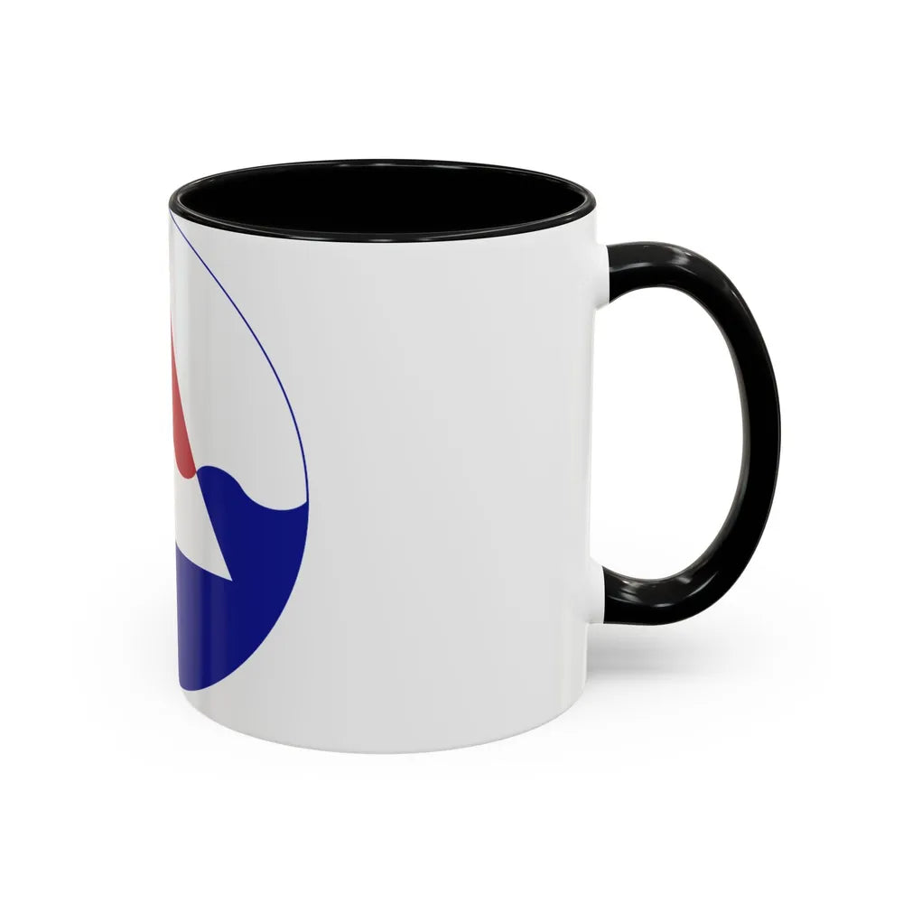 USAE Iceland Defense Force (U.S. Army) Accent Coffee Mug - Go Mug Yourself