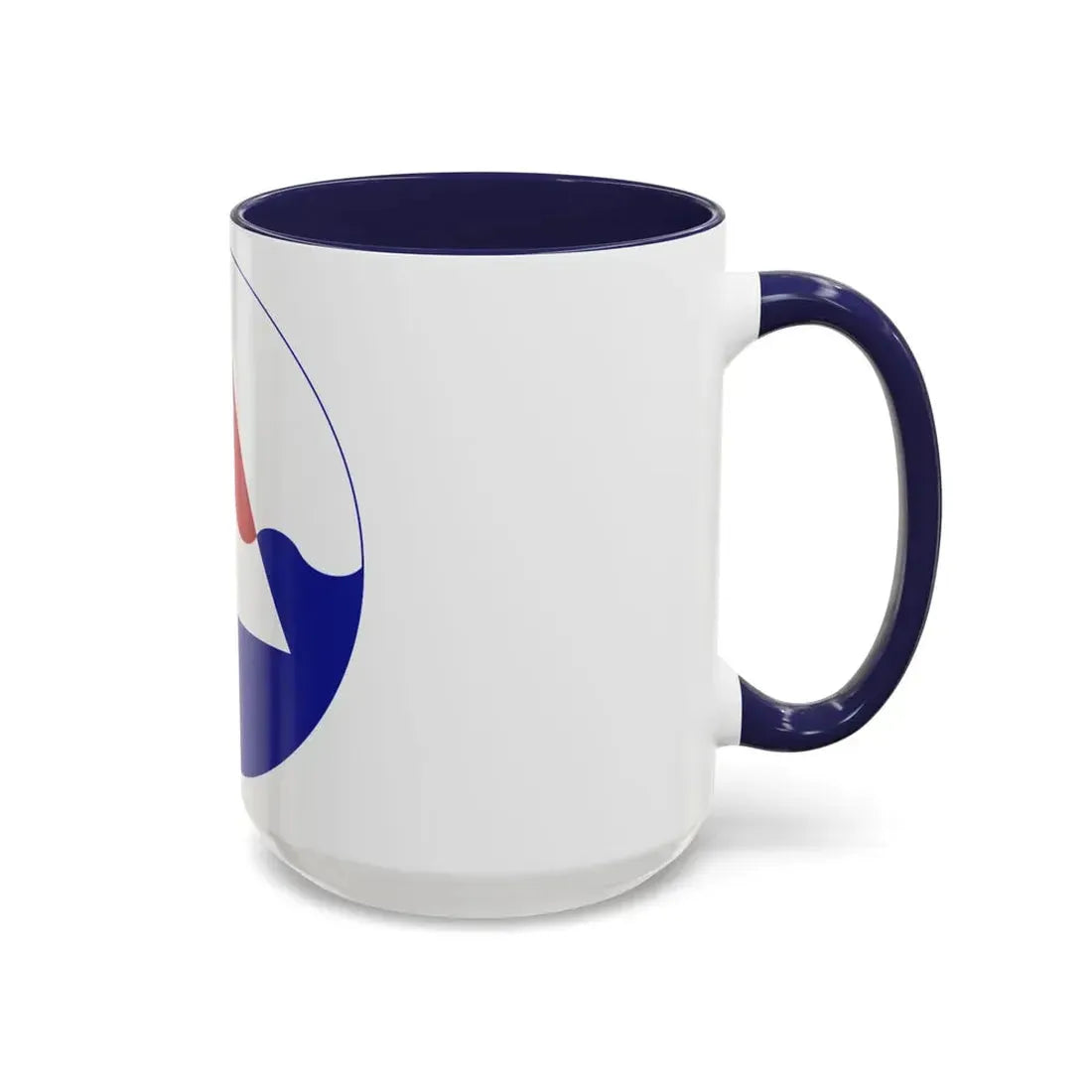 USAE Iceland Defense Force (U.S. Army) Accent Coffee Mug - Go Mug Yourself