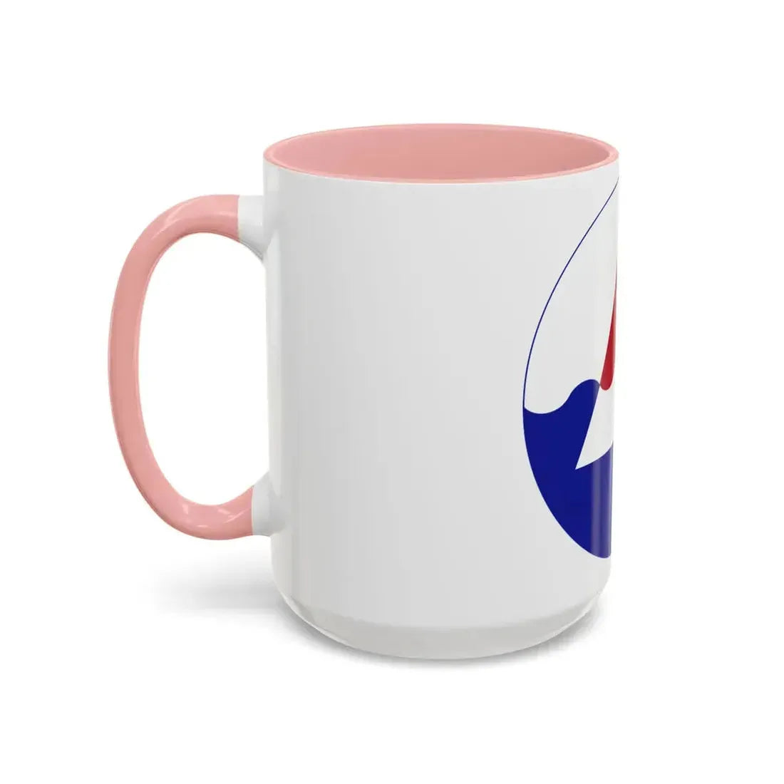 USAE Iceland Defense Force (U.S. Army) Accent Coffee Mug - Go Mug Yourself