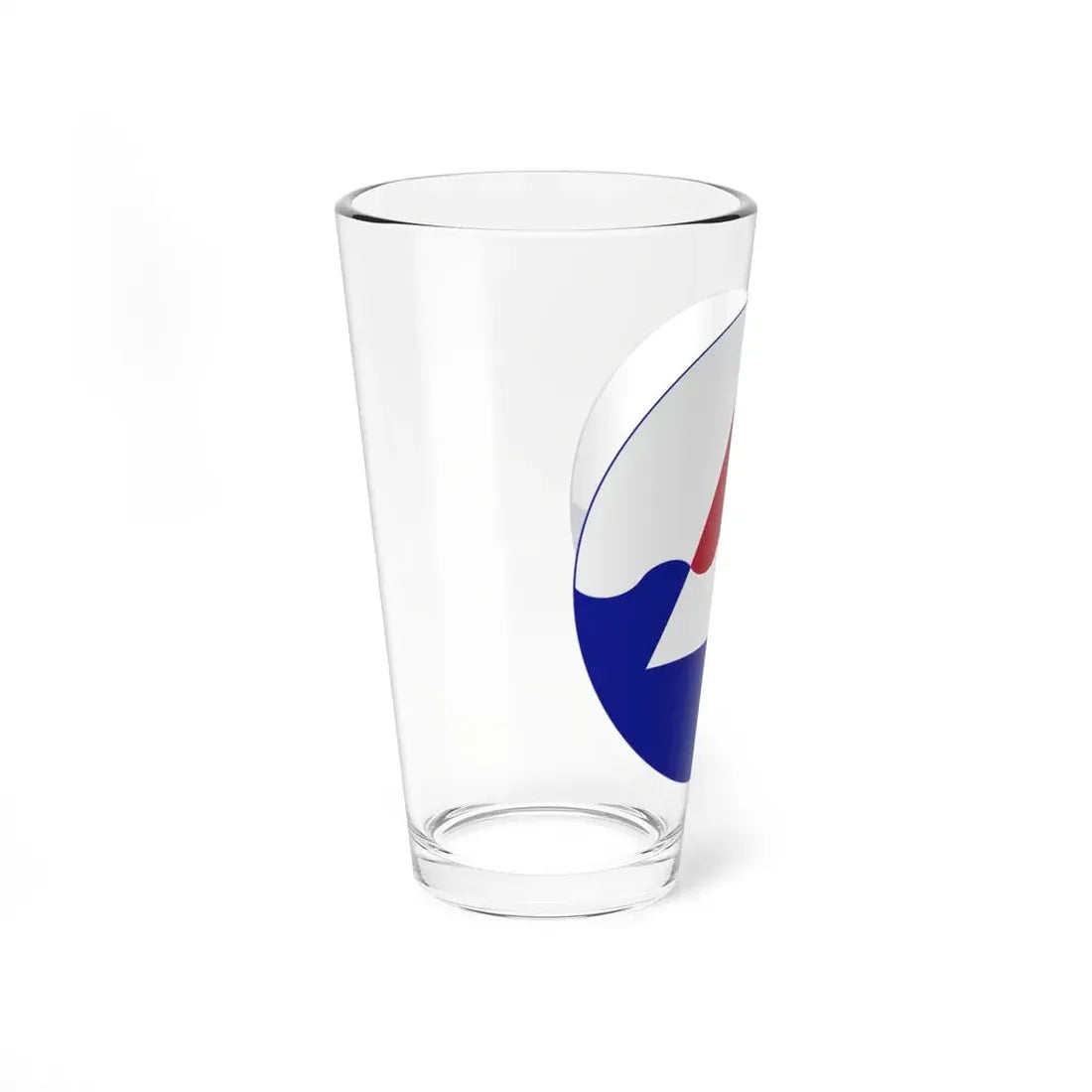 USAE Iceland Defense Force (U.S. Army) Pint Glass 16oz - Go Mug Yourself