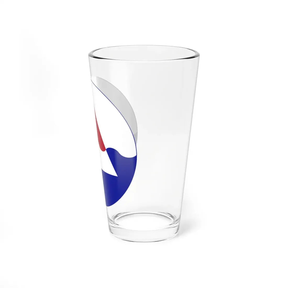 USAE Iceland Defense Force (U.S. Army) Pint Glass 16oz - Go Mug Yourself