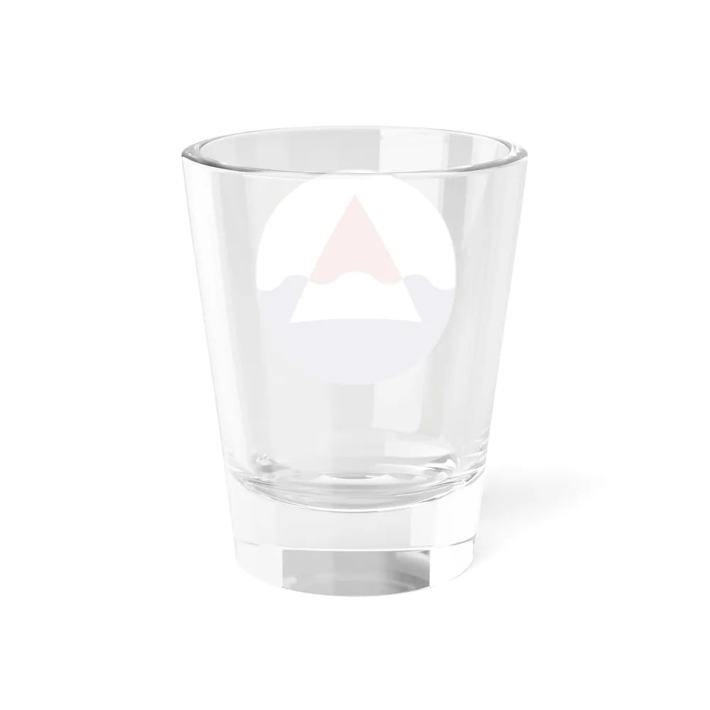 USAE Iceland Defense Force (U.S. Army) Shot Glass 1.5oz - Go Mug Yourself