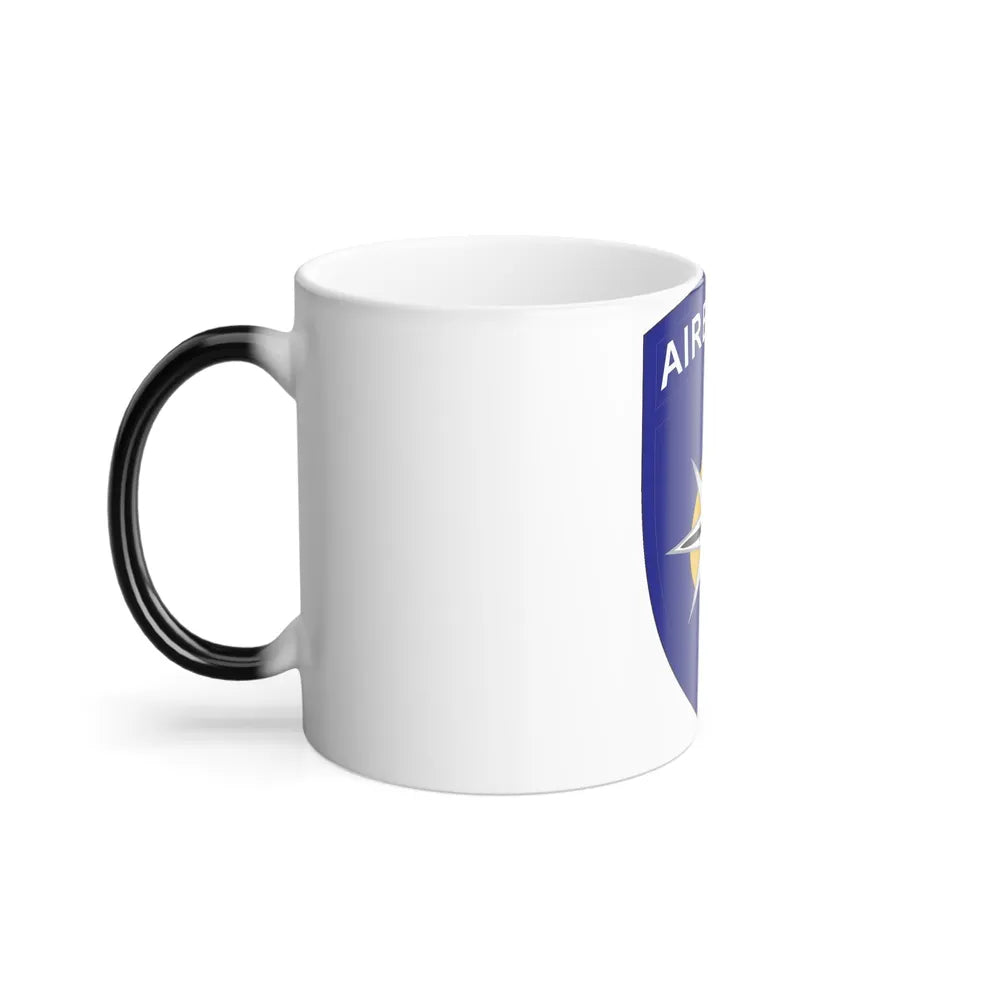 USAE Special Operations Command North (U.S. Army) Color Changing Coffee Mug-Go Mug Yourself
