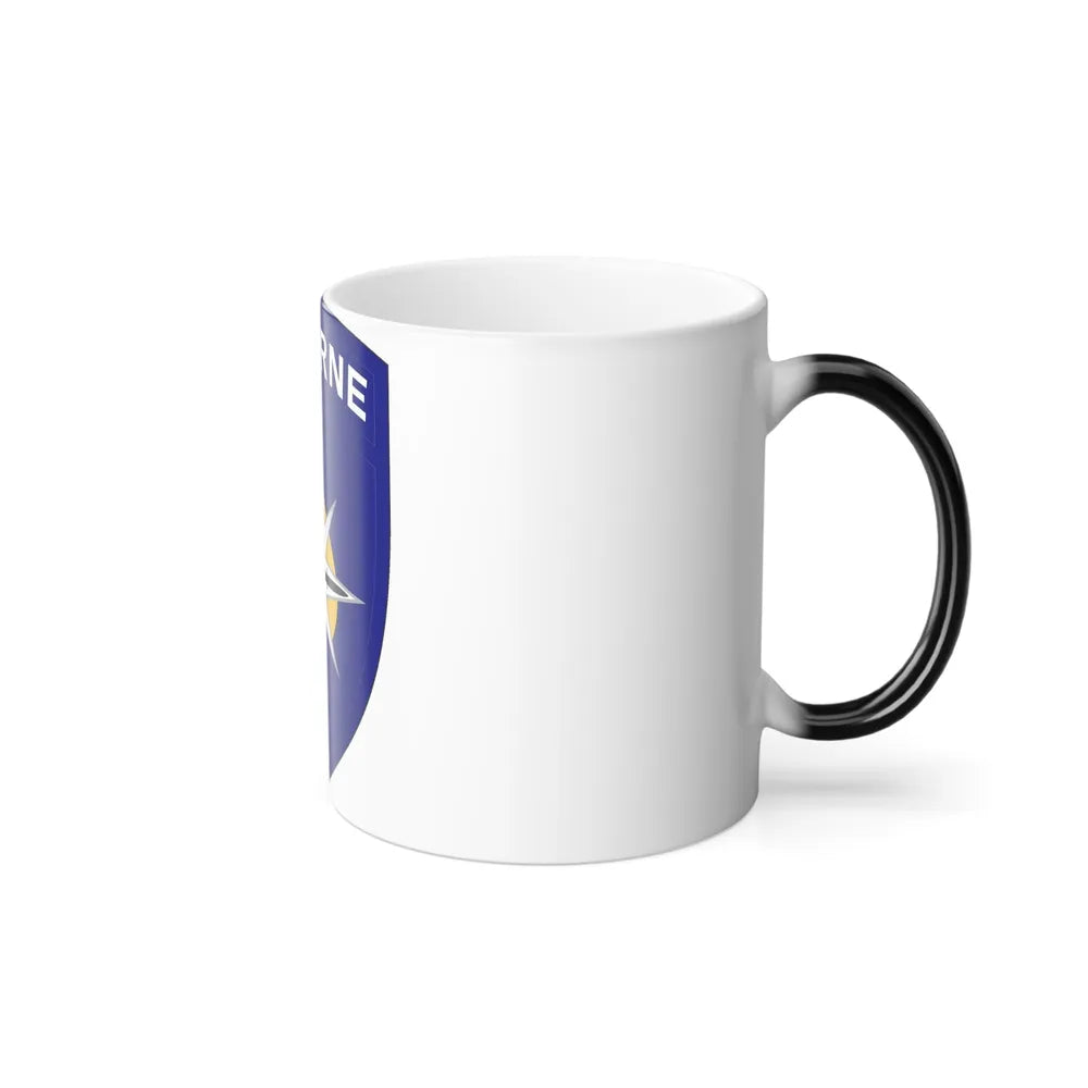 USAE Special Operations Command North (U.S. Army) Color Changing Coffee Mug-Go Mug Yourself
