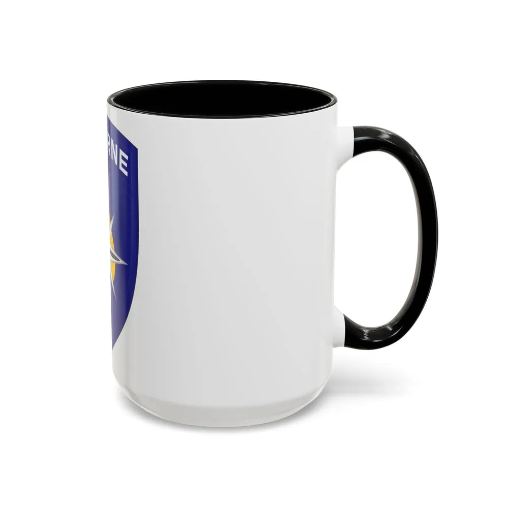 USAE Special Operations Command North (U.S. Army) Accent Coffee Mug - Go Mug Yourself
