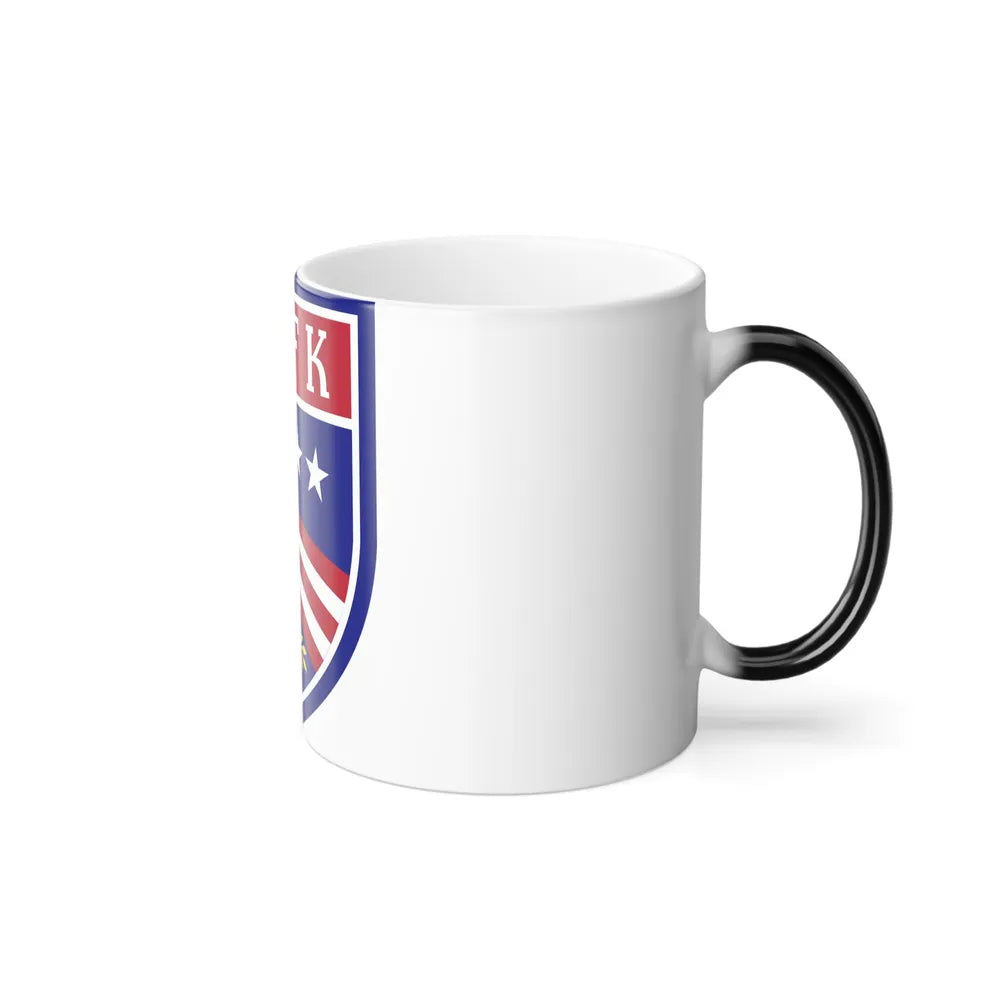 USAE United States Forces Korea (U.S. Army) Color Changing Coffee Mug-Go Mug Yourself