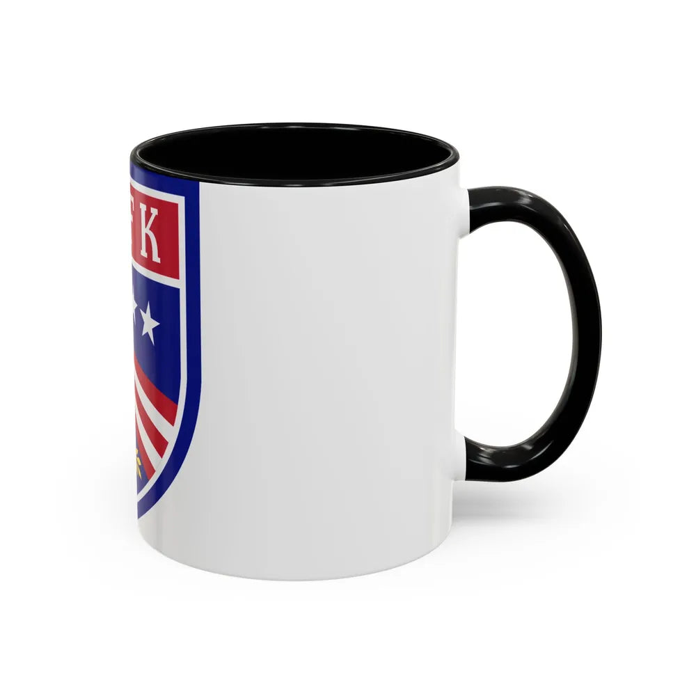 USAE United States Forces Korea (U.S. Army) Accent Coffee Mug - Go Mug Yourself