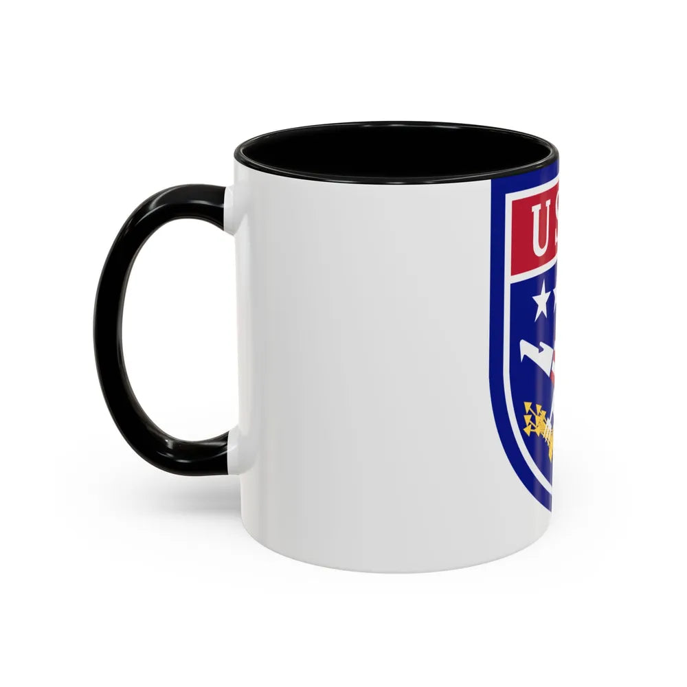 USAE United States Forces Korea (U.S. Army) Accent Coffee Mug - Go Mug Yourself