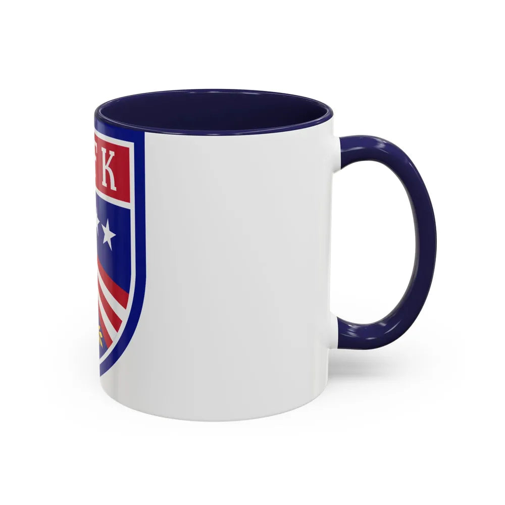 USAE United States Forces Korea (U.S. Army) Accent Coffee Mug - Go Mug Yourself