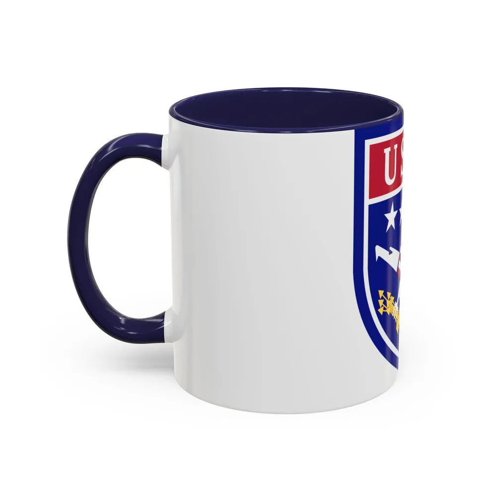 USAE United States Forces Korea (U.S. Army) Accent Coffee Mug - Go Mug Yourself
