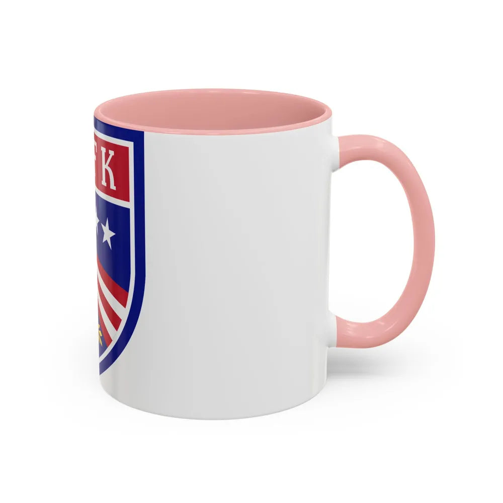 USAE United States Forces Korea (U.S. Army) Accent Coffee Mug - Go Mug Yourself