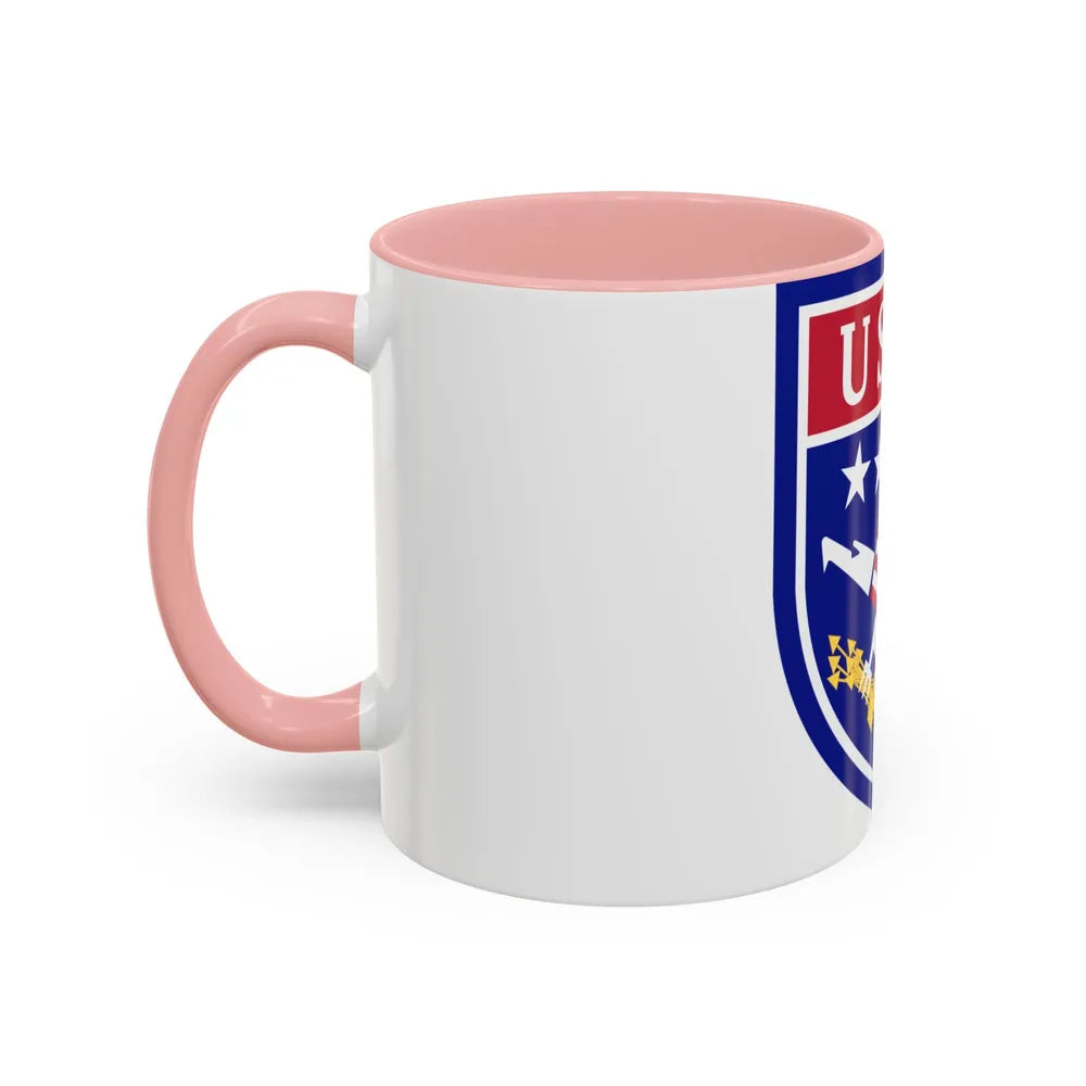 USAE United States Forces Korea (U.S. Army) Accent Coffee Mug - Go Mug Yourself