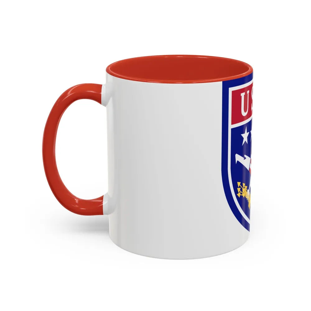 USAE United States Forces Korea (U.S. Army) Accent Coffee Mug - Go Mug Yourself