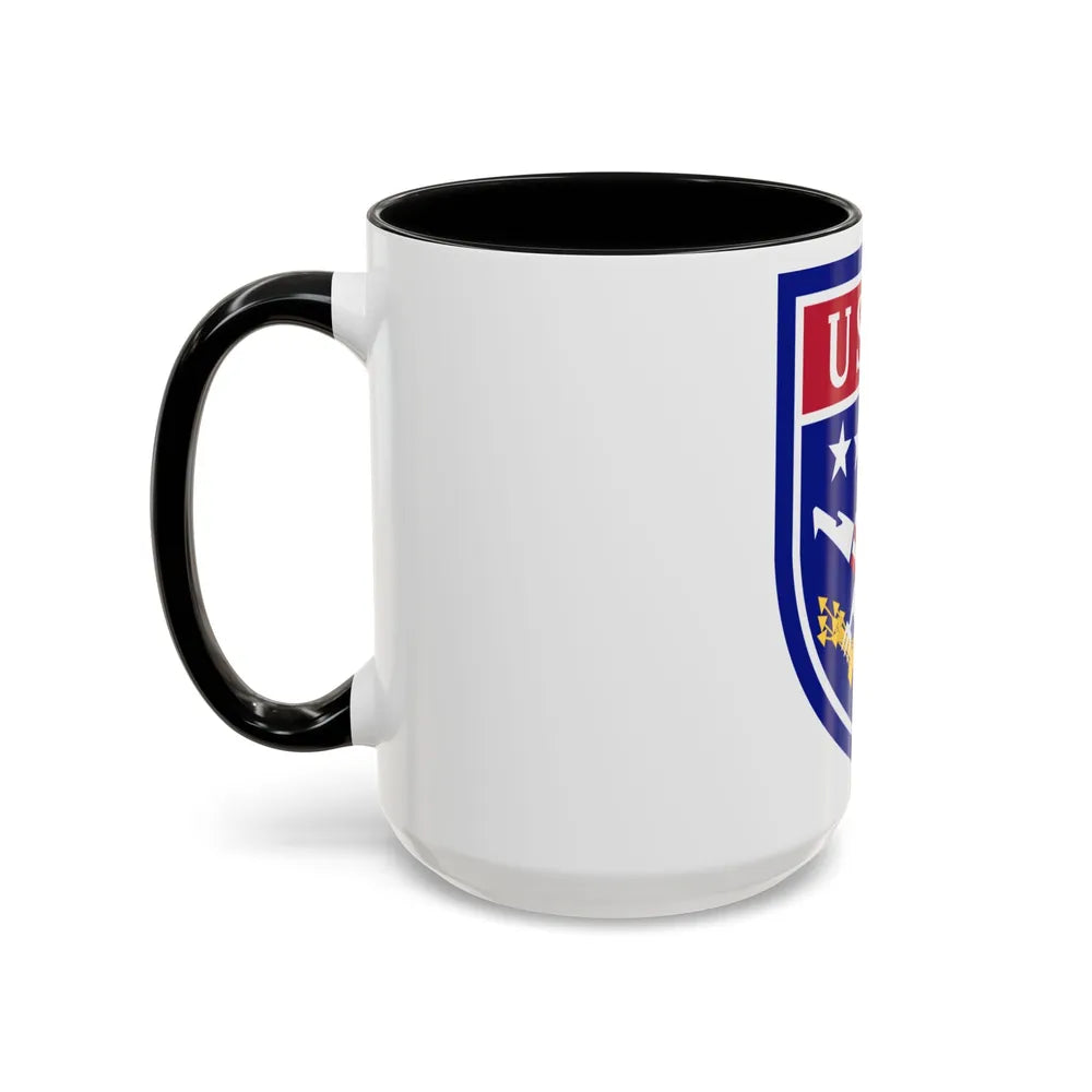 USAE United States Forces Korea (U.S. Army) Accent Coffee Mug - Go Mug Yourself