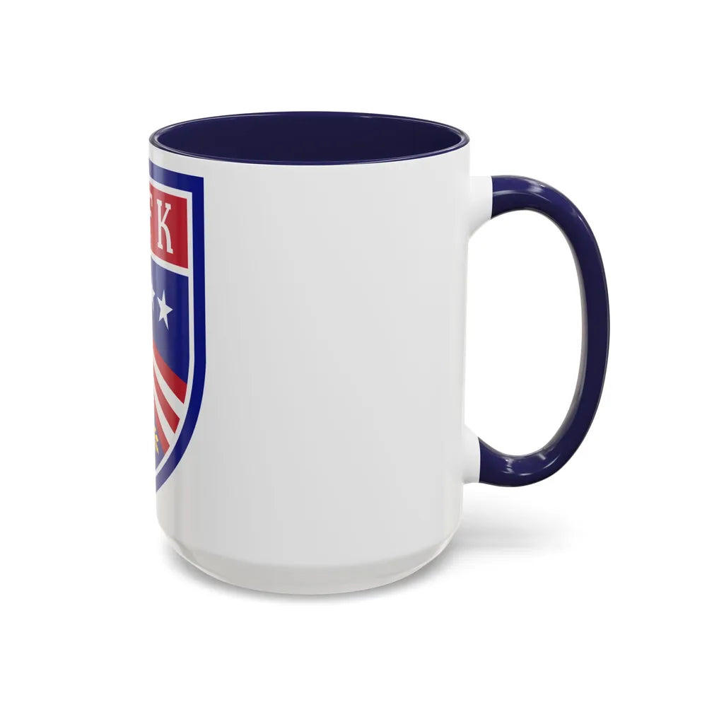 USAE United States Forces Korea (U.S. Army) Accent Coffee Mug - Go Mug Yourself