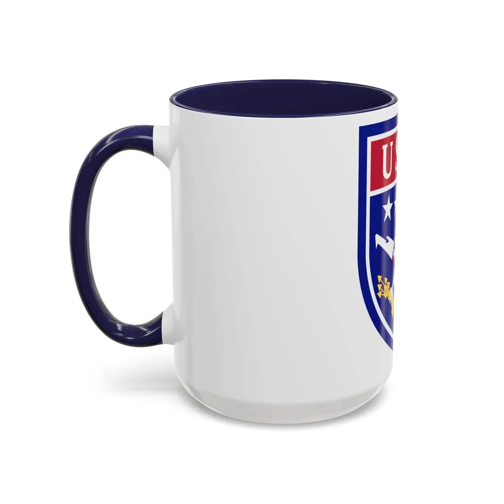 USAE United States Forces Korea (U.S. Army) Accent Coffee Mug - Go Mug Yourself