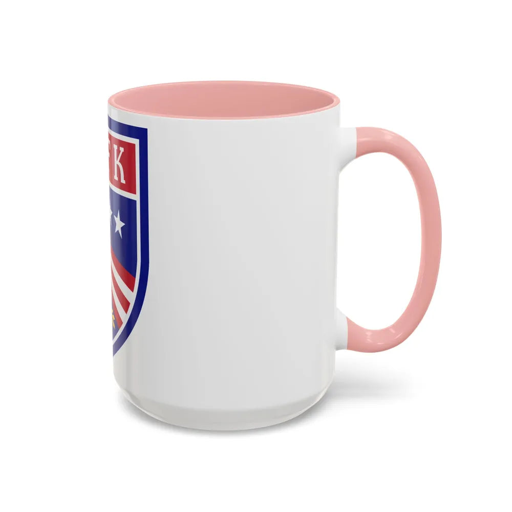 USAE United States Forces Korea (U.S. Army) Accent Coffee Mug - Go Mug Yourself