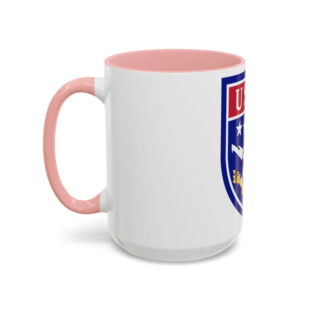 USAE United States Forces Korea (U.S. Army) Accent Coffee Mug - Go Mug Yourself