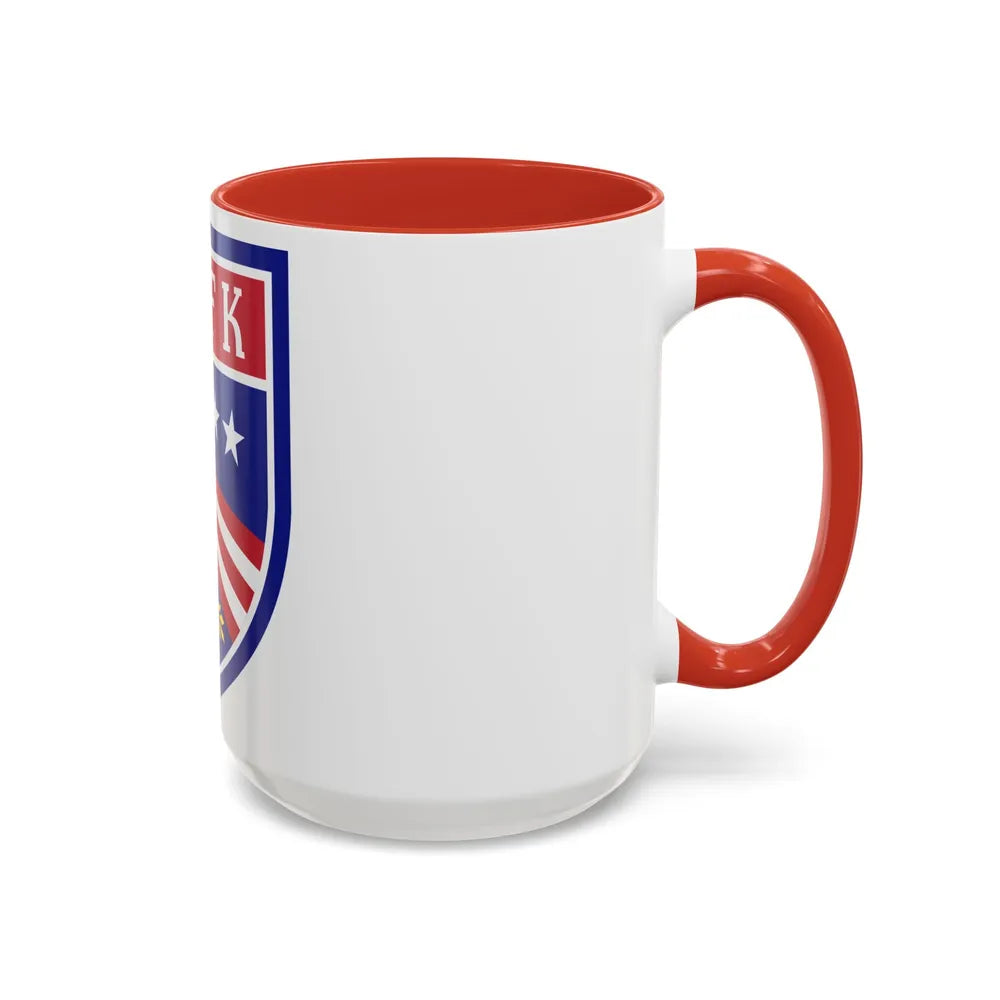 USAE United States Forces Korea (U.S. Army) Accent Coffee Mug - Go Mug Yourself