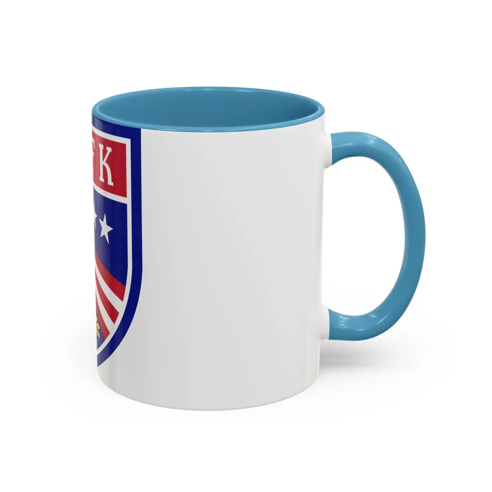 USAE United States Forces Korea (U.S. Army) Accent Coffee Mug - Go Mug Yourself